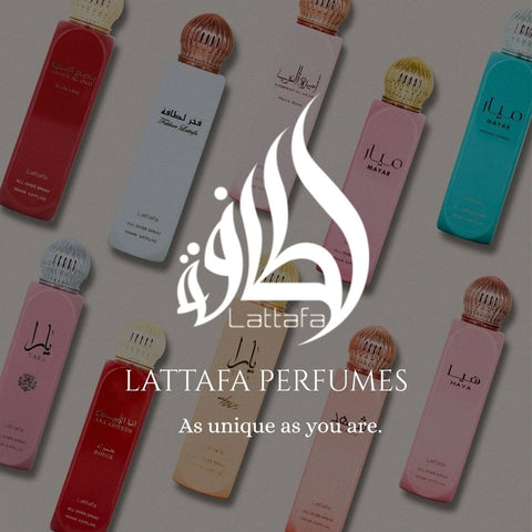 Yara, Mayar, Haya, Yara Tous & Bad'ee Al Oud Sublime All-Over Sprays 150ml (5.07 oz) by Lattafa | A Scent for Every Vibe (Bundle) - Intense Oud