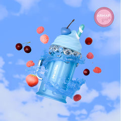 Island Bliss Eau de Parfum Spray 100ml (3.4 oz) by Armaf Delights | A Tropical Serenade of Berries & Cream - Intense Oud