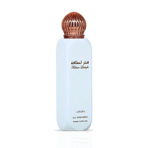 Fakhar Women All Over Spray 150ml (5.07 oz) by Lattafa | A Scent That Blooms Fearlessly - Intense Oud