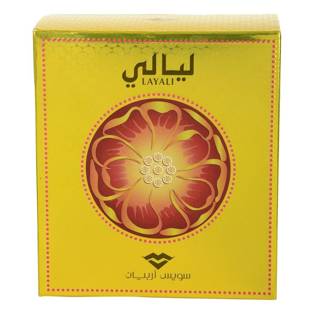 Layali for Women Perfume Oil - 15 ML (0.5 oz) by Swiss Arabian - Intense oud