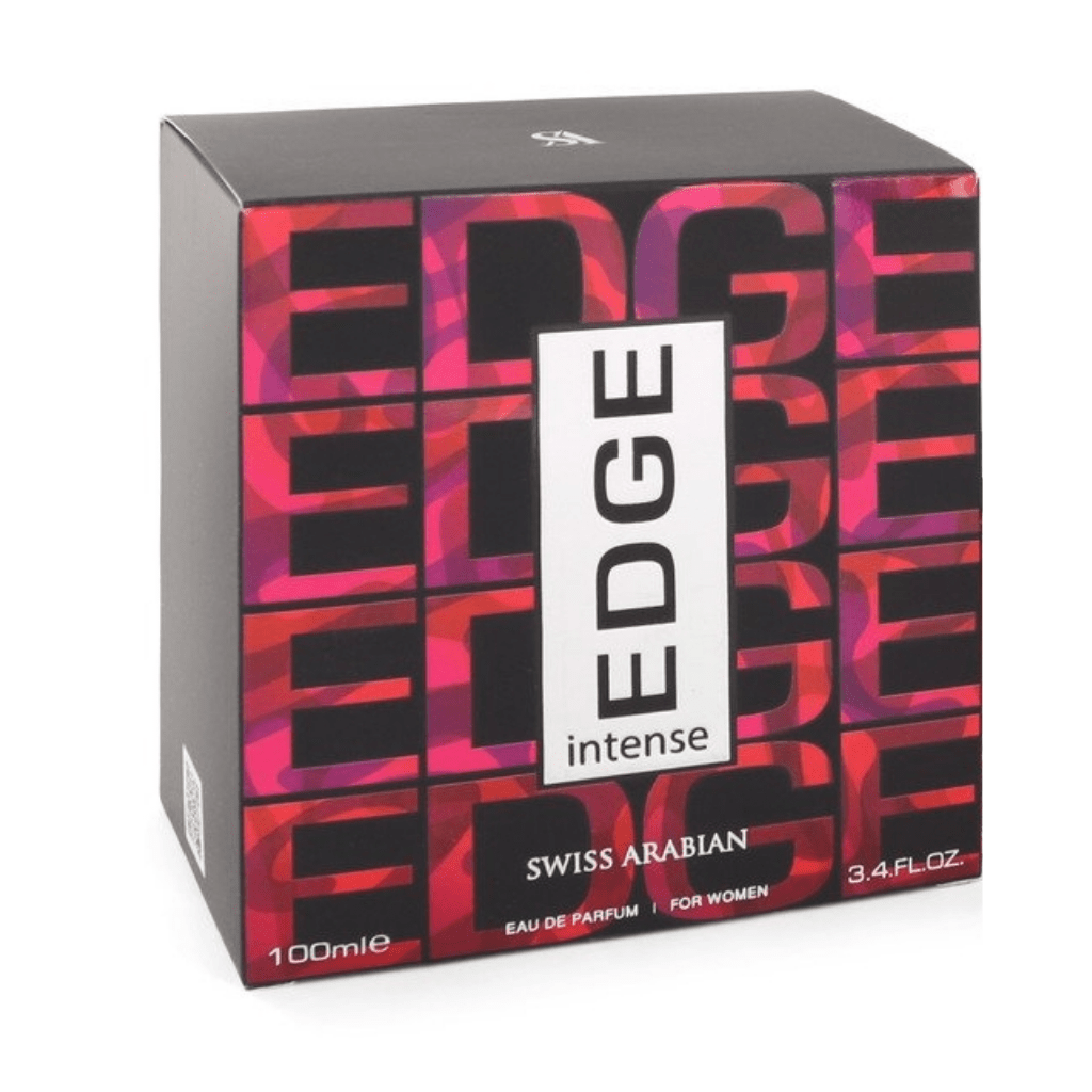 Edge Intense for Women EDP 100 ML 3.4 oz by Swiss Arabian