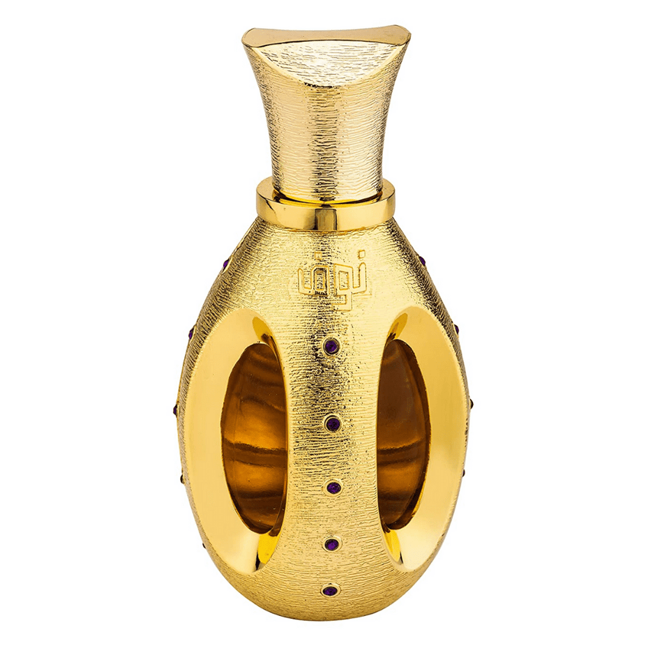 Swiss Arabian Nouf for Women EDP bottle with floral and fruity design, showcasing the elegant perfume packaging.
