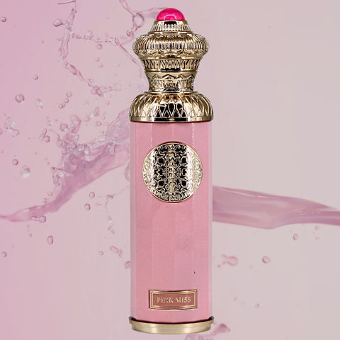 HERITAGE COLLECTION - PINK MISS Eau De Parfum Spray 140ML (4.7 OZ) By Surrati | A Playful Fruity-Floral Scent With An Elegant Finish. - Intense Oud