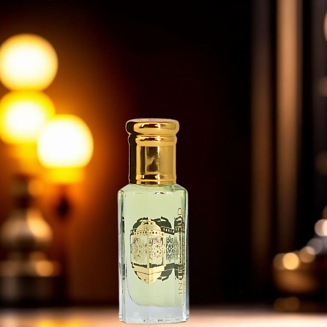 Amber Oud Nomade Perfume Oil 12ML (0.40 OZ) With Black Gift Box By Intense Oud | Fruity, Floral, Woody, Smoky Scent. - Intense Oud