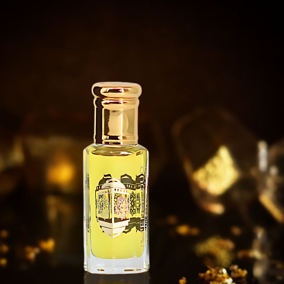 Erba Perfume Oil 12ML (0.40 OZ) With Black Gift Box By Intense Oud | Zesty Citrus With Vanilla & Musk Finish. - Intense Oud