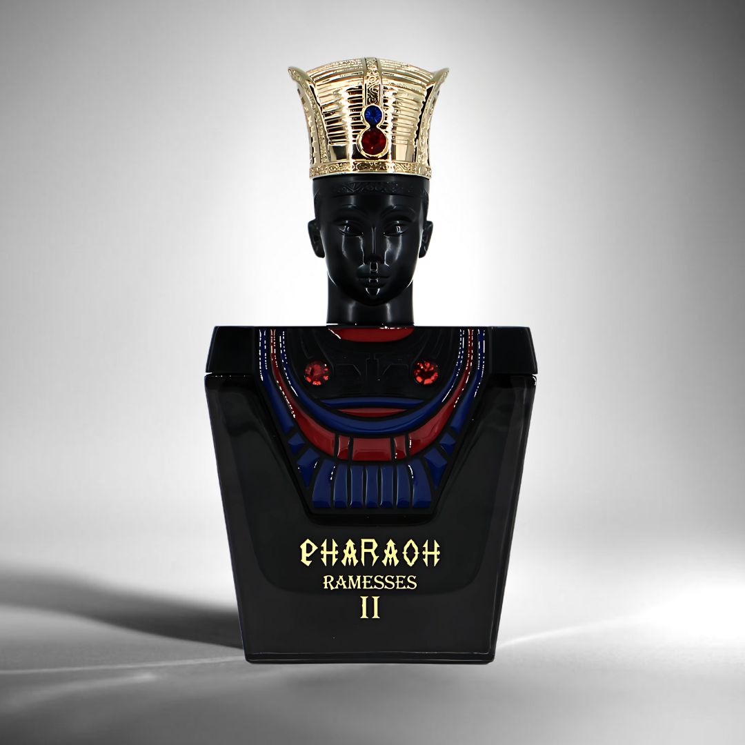 Pharaoh Ramesses II Eau De Parfum Spray 100ML (3.4 OZ) By BHARARA | Bold, Spicy & Deeply Smoky With A Luxurious Finish Of Oud, Leather & Vanilla. - Intense Oud