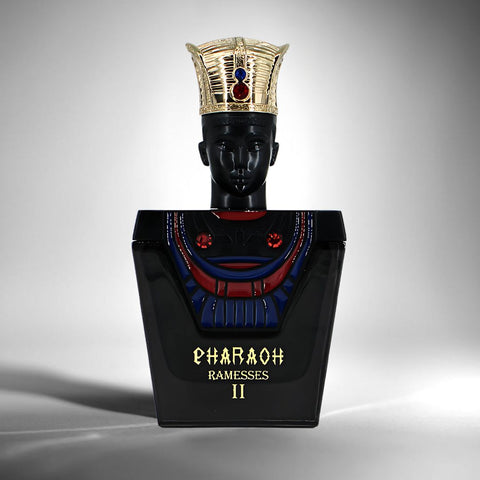 Pharaoh Ramesses II Eau De Parfum Spray 100ML (3.4 OZ) By BHARARA | Bold, Spicy & Deeply Smoky With A Luxurious Finish Of Oud, Leather & Vanilla. - Intense Oud