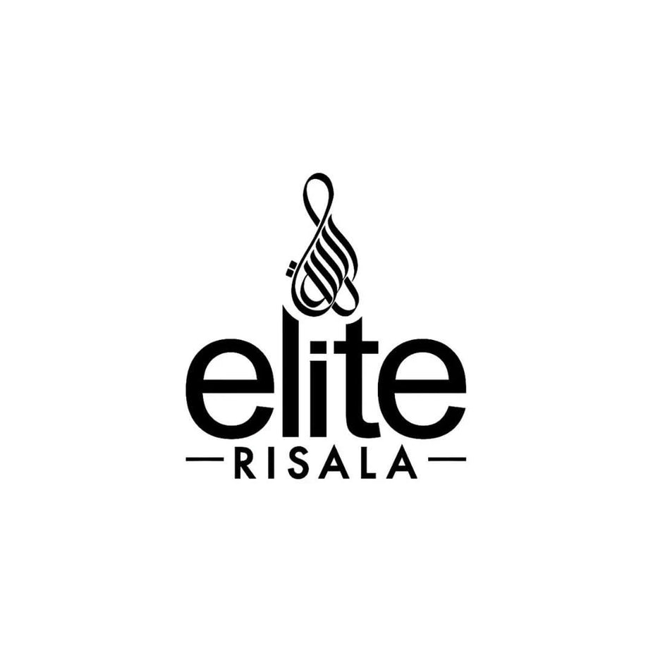 Elite Risala Hikmah Of Life Eau de Parfum spray 100ml, sleek bottle with elegant design, showcasing the fragrance packaging.