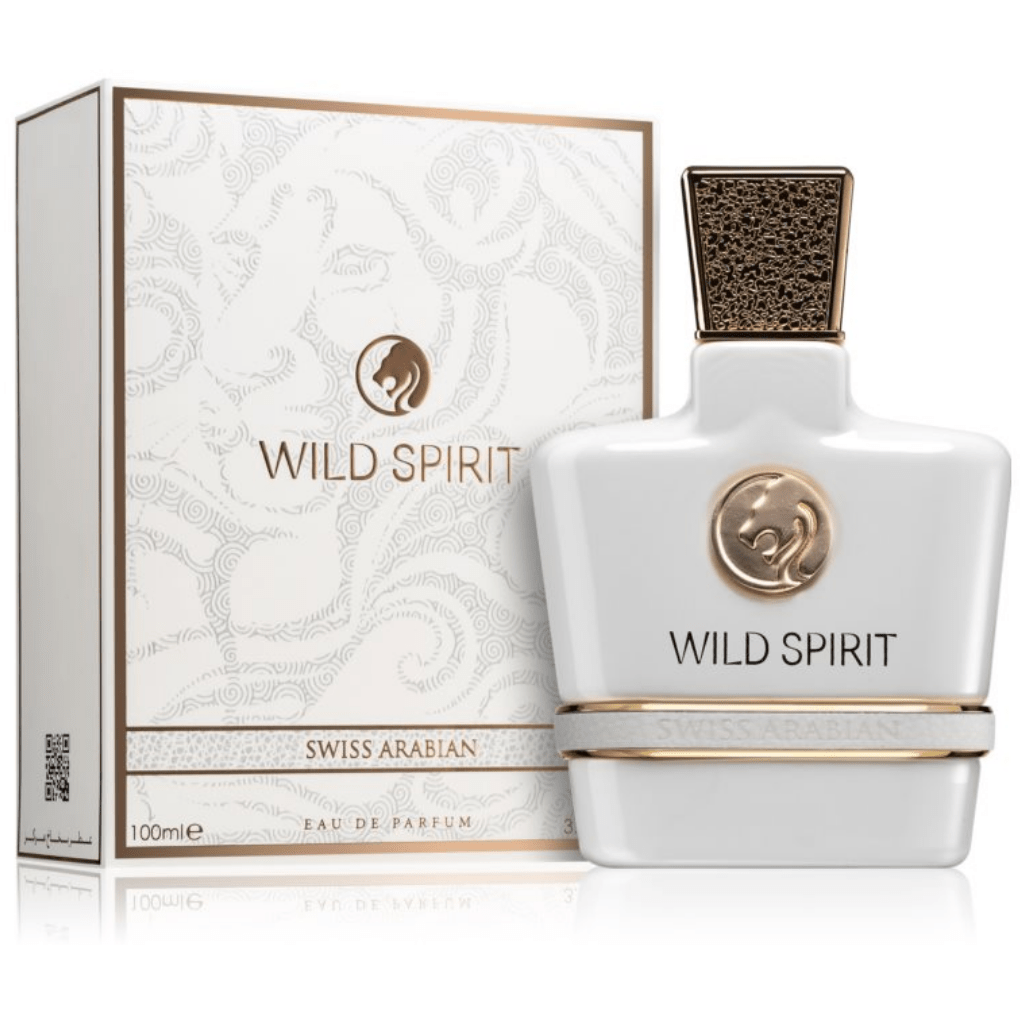 Wild Spirit for Women EDP - 100 ML by Swiss Arabian - Intense oud