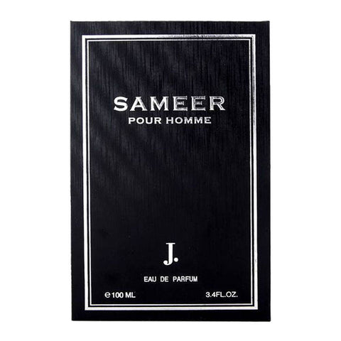 Sameer for Men EDP- 100 ML (3.4 oz) by Junaid Jamshed - Intense oud