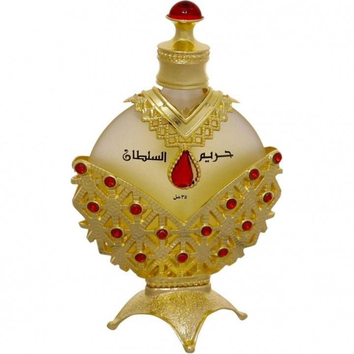 Hareem Al Sultan Gold Perfume Oil-35ML by Khadlaj - Intense oud