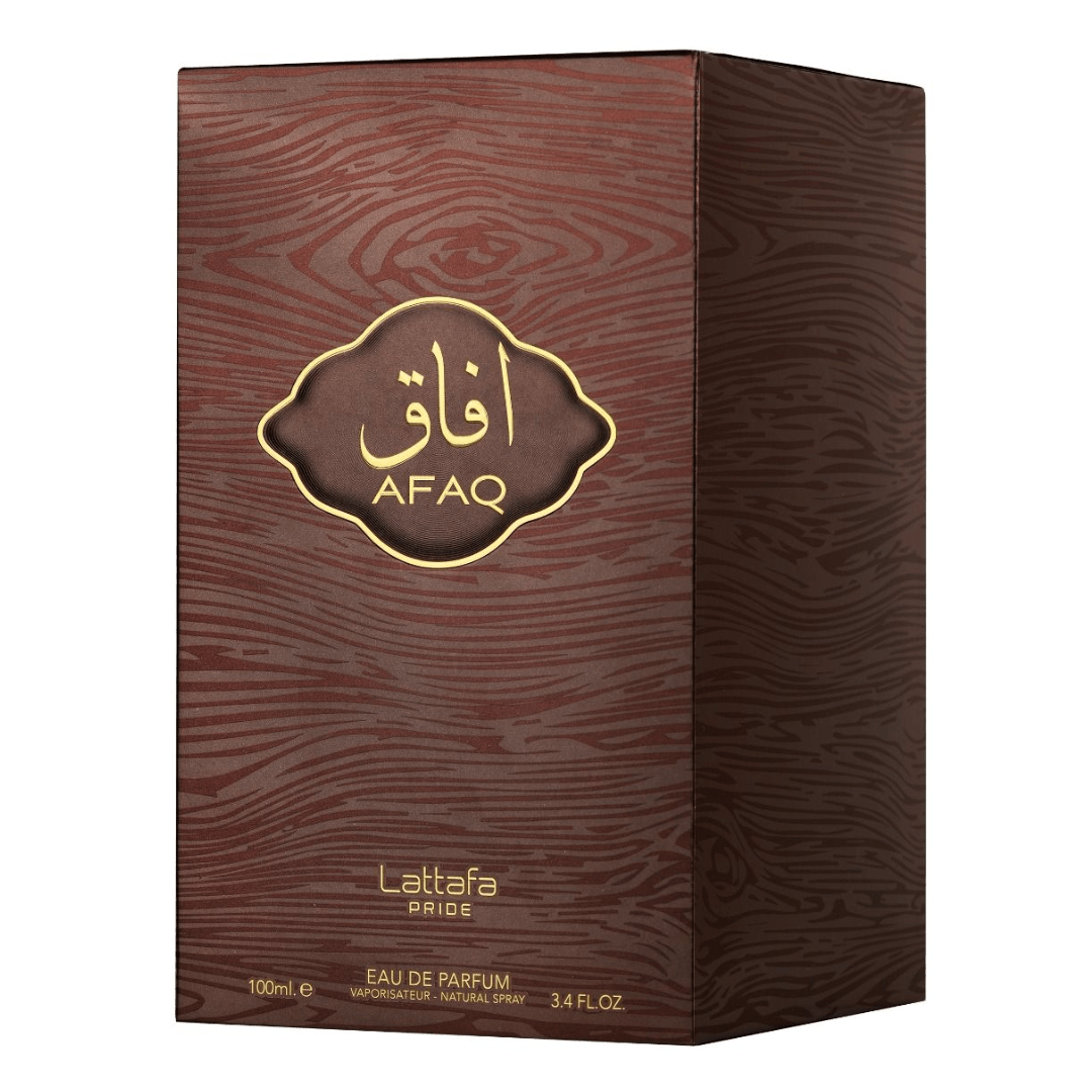 Afaq EDP - 100ml(3.4 oz) by Lattafa Pride - Intense oud