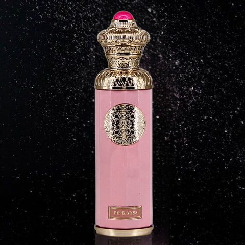 HERITAGE COLLECTION - PINK MISS Eau De Parfum Spray 140ML (4.7 OZ) By Surrati | A Playful Fruity-Floral Scent With An Elegant Finish. - Intense Oud