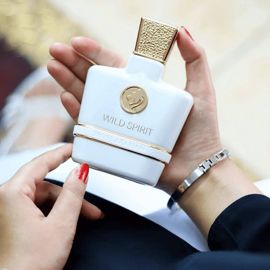 Wild Spirit for Women EDP - 100 ML by Swiss Arabian - Intense oud