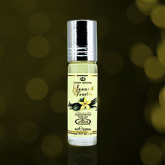 Spanish Vanilla Perfume Oil CPO 6ML (0.2 OZ) By Al Rehab | Long Lasting, Sweet Vanilla Scent. (PACK OF 3) - Intense Oud