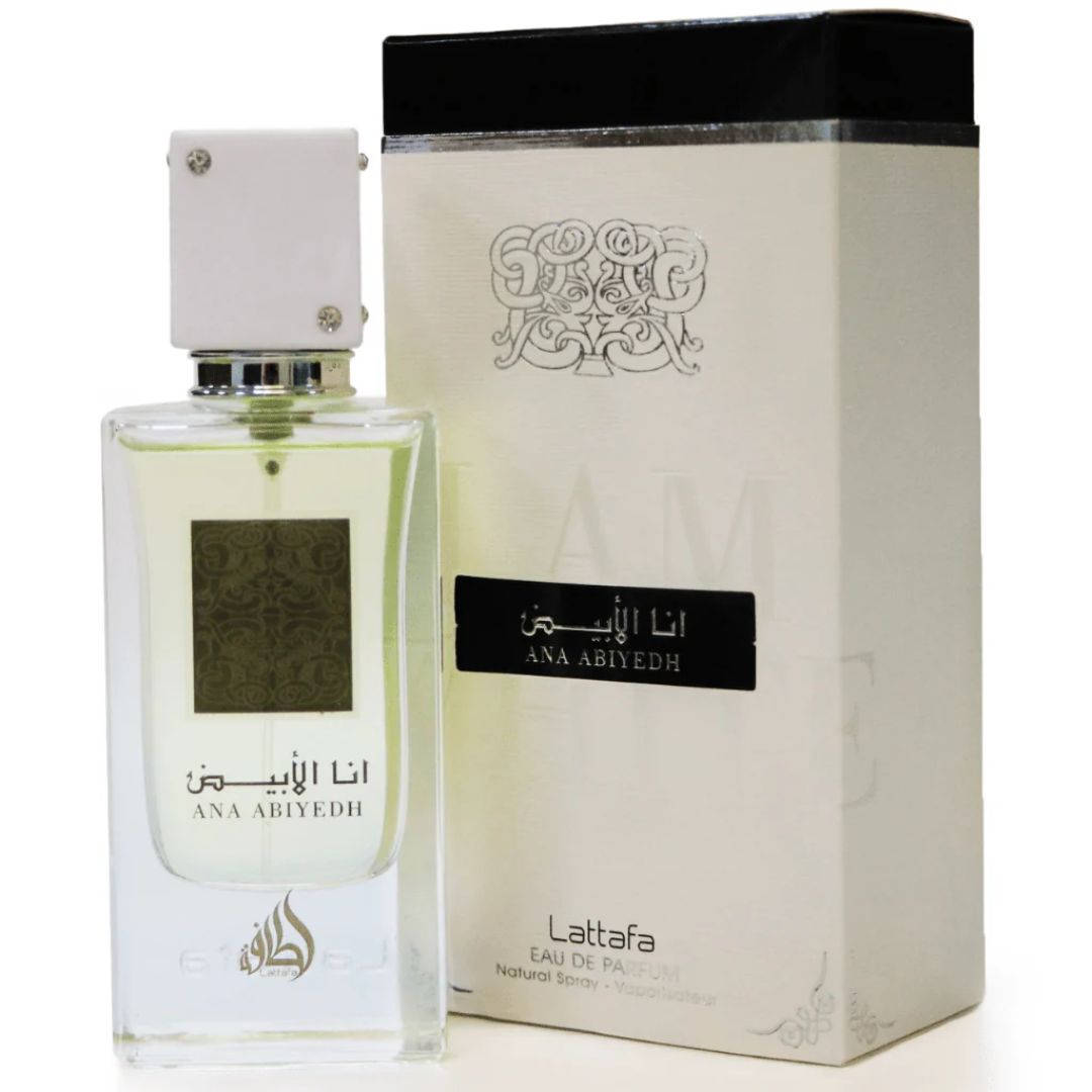 Ana Abiyedh EDP - 60ML(2.0 oz) by Lattafa - Intense Oud