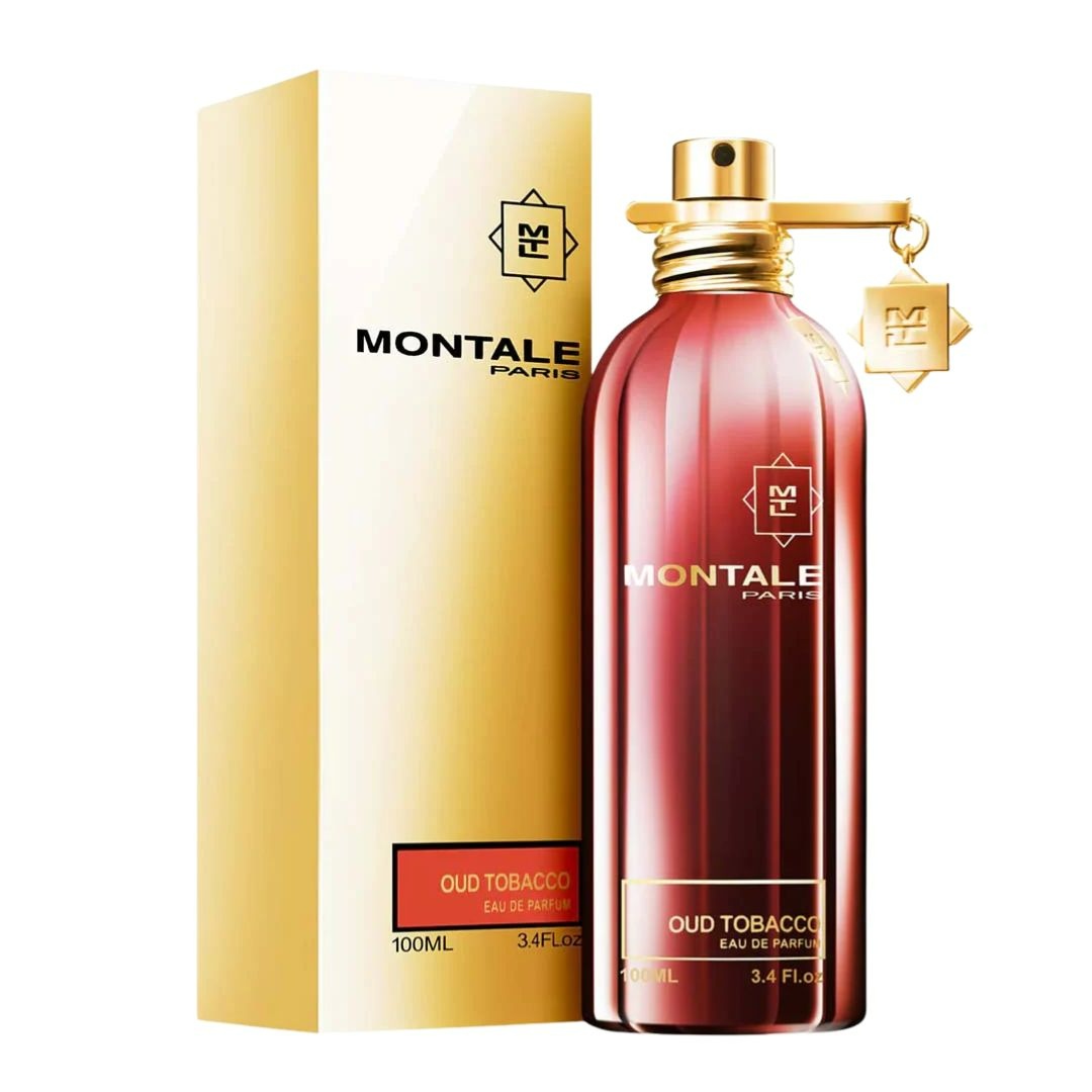 Oud Tobaco Eau de Parfum Spray 100ml (3.4 oz) by Montale - Intense Oud