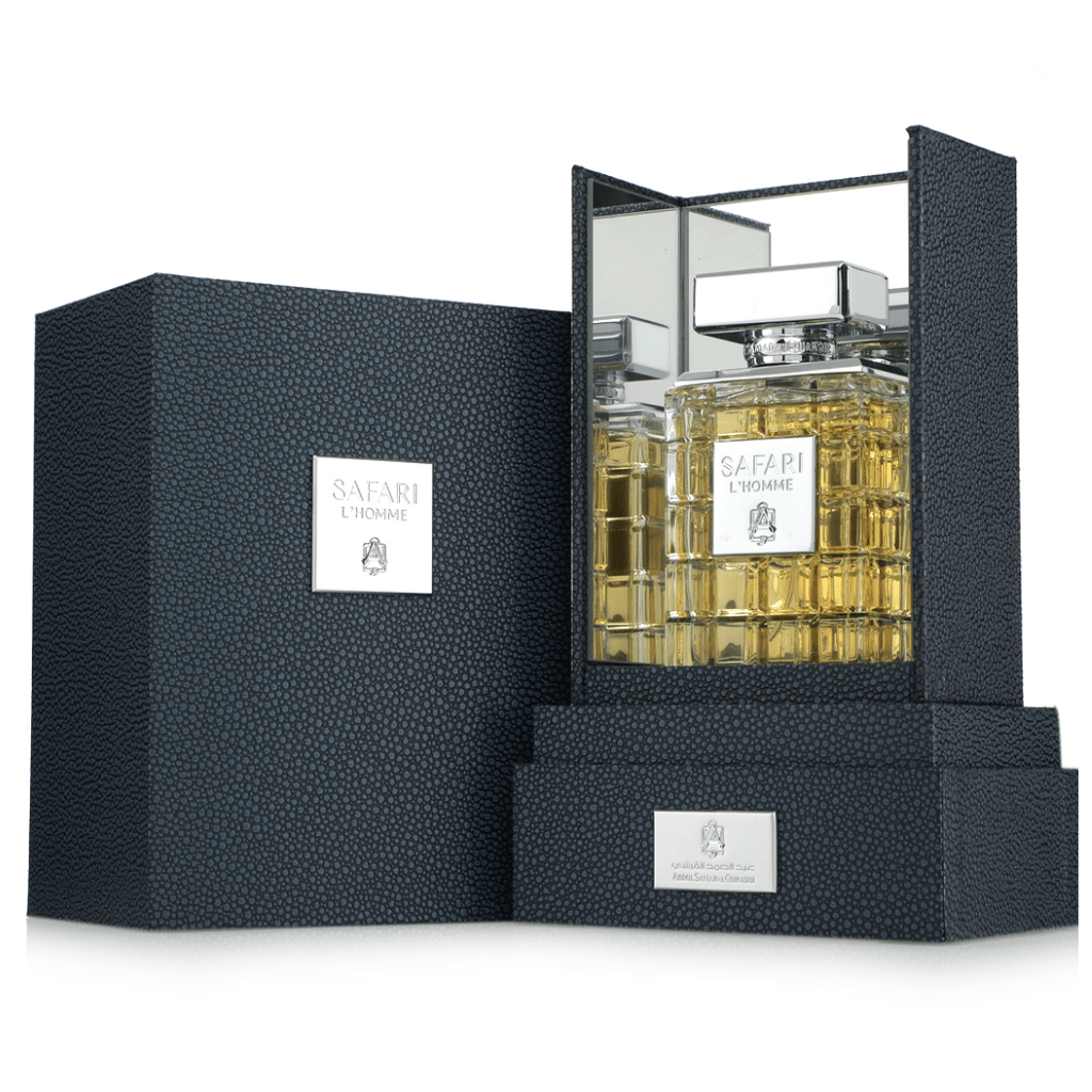 Safari L'Homme for Men EDP - 75ML | by Abdul Samad Al Qurashi - Intense oud