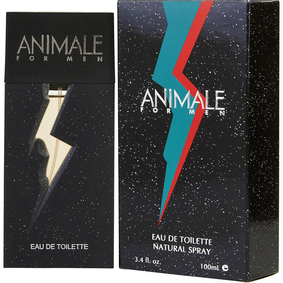 ANIMALE FOR MEN EDT 100ML (3.4Oz) BY ANIMALE - Intense oud