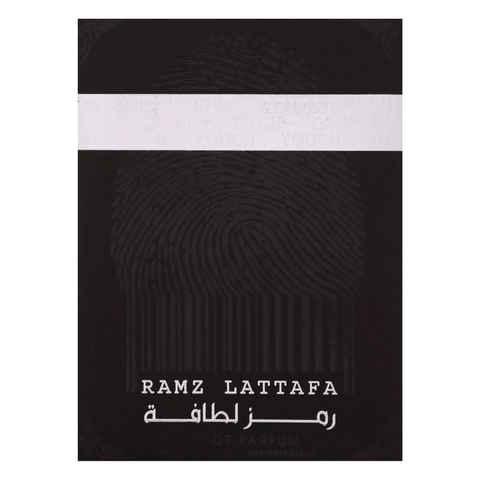 Ramz Lattafa Silver for Men EDP - 100ML by Lattafa - Intense oud