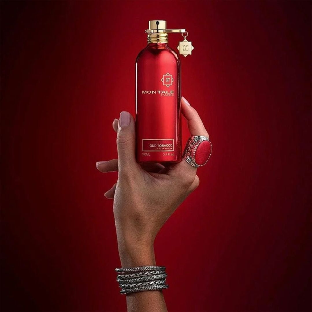 Oud Tobaco Eau de Parfum Spray 100ml (3.4 oz) by Montale - Intense Oud