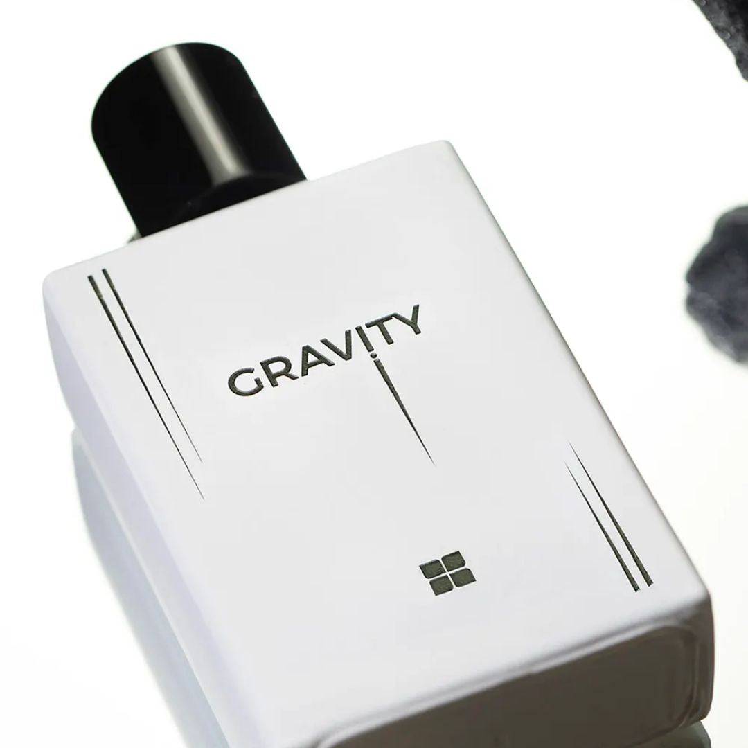 Gravity EDP for Men - 50mL (1.7 oz) by Ideas - Intense oud