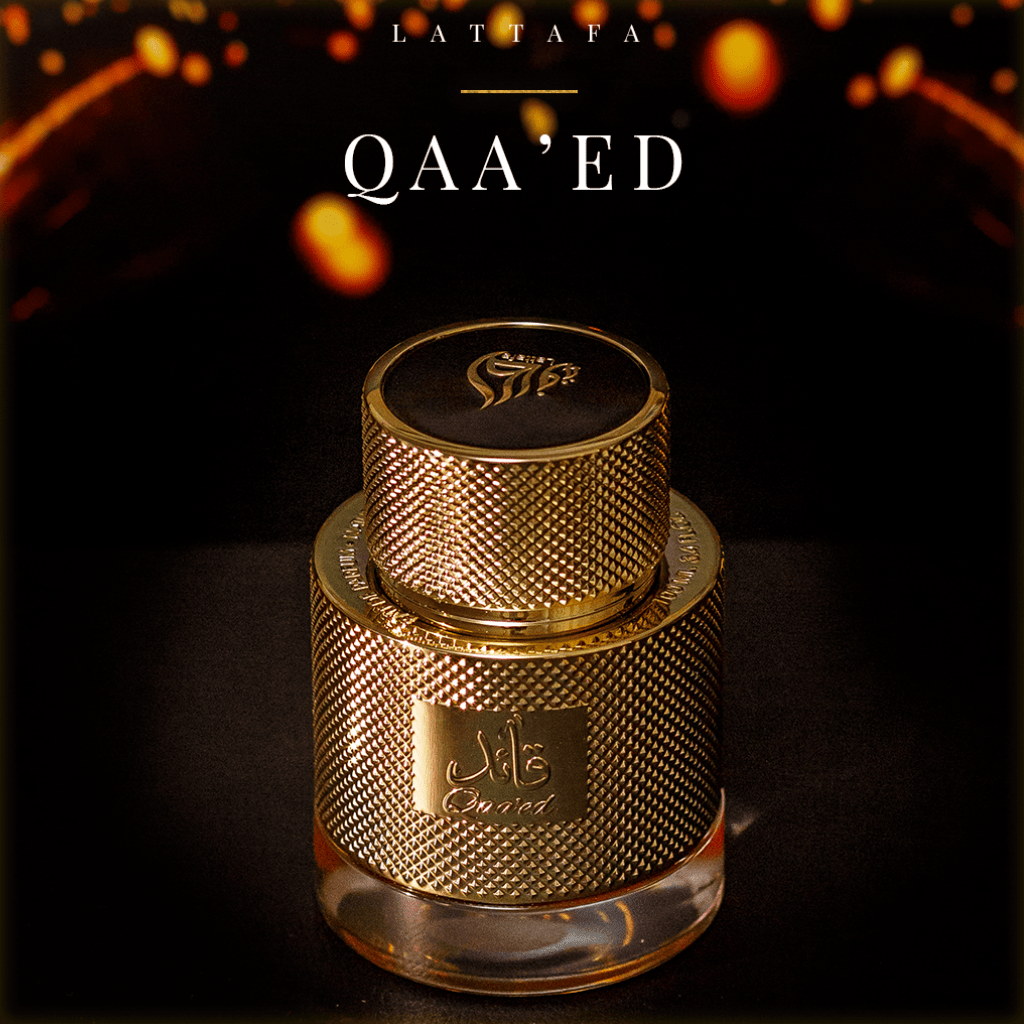 Qaa'ed EDP - 100ML (3.4 oz) by Lattafa - Intense oud