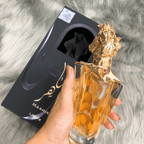 Maahir EDP - 100ML(3.4 oz) by Lattafa - Intense oud