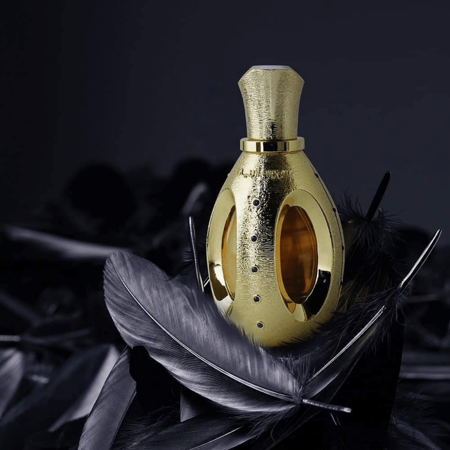 Swiss Arabian Nouf for Women EDP bottle, elegant perfume design showcasing a luxurious fragrance for women.
