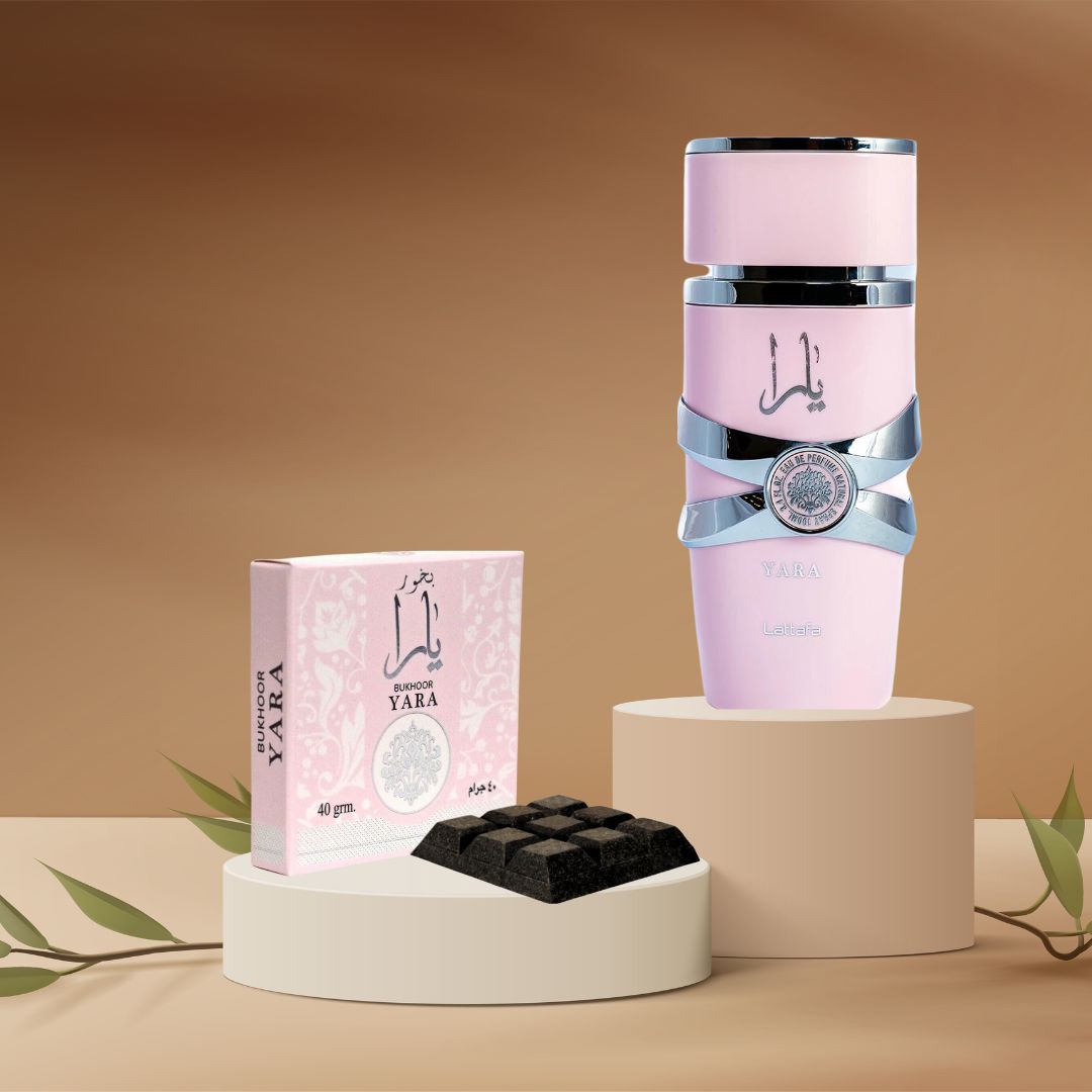 Yara For Women EDP Spray 100ML (3.4 OZ) by Lattafa & Yara