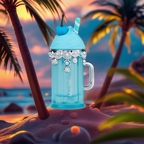 Island Bliss Eau de Parfum Spray 100ml (3.4 oz) by Armaf Delights | A Tropical Serenade of Berries & Cream - Intense Oud