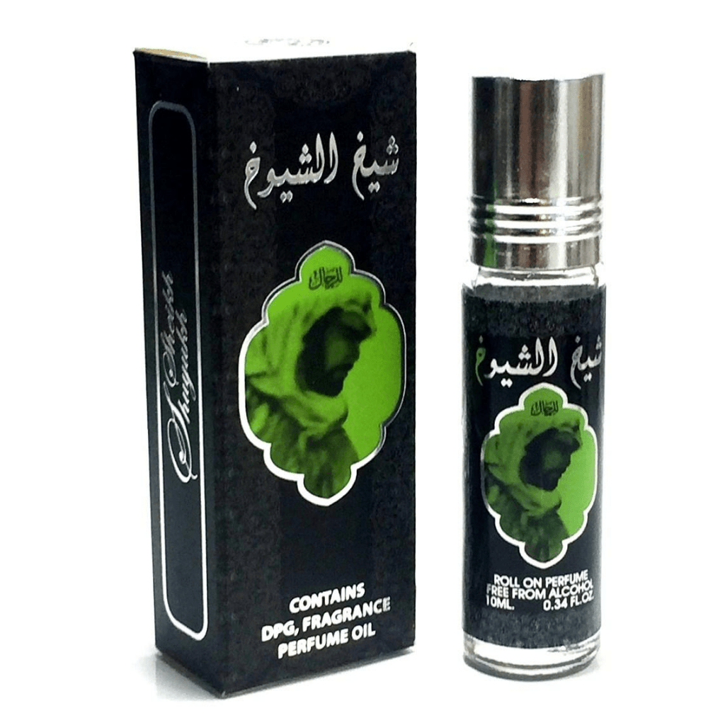 Sheikh Al Shuyukh Perfume Oil (PACK OF 3) - 10ML (0.34oz) by Ard Al Zaafaran - Intense oud