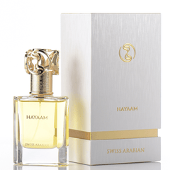 Hayaam (Waaw Series) EDP - 50ML (1.7 oz) by Swiss Arabian - Intense oud