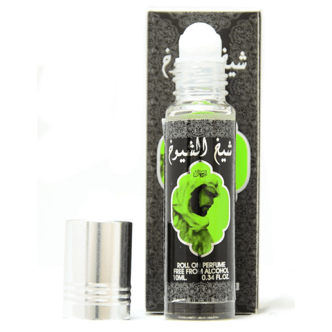Sheikh Al Shuyukh Perfume Oil (PACK OF 3) - 10ML (0.34oz) by Ard Al Zaafaran - Intense oud