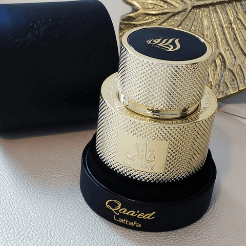 Qaa'ed EDP - 100ML (3.4 oz) by Lattafa - Intense oud