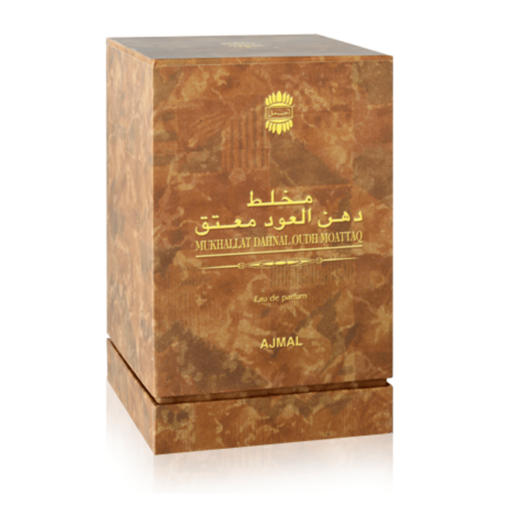 Mukhallat Dahn Al Oudh Moattaq EDP - 60 ML ( 2.0 oz) by Ajmal - Intense oud