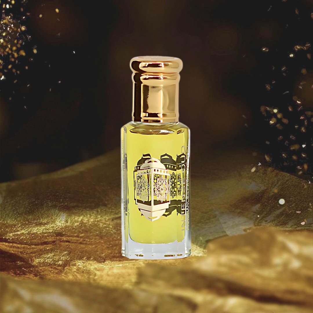 Madawi Perfume Oil 12ML (0.40 OZ) With Black Gift Box By Intense Oud | A Fruity Floral Fusion With A Warm Finish. - Intense Oud