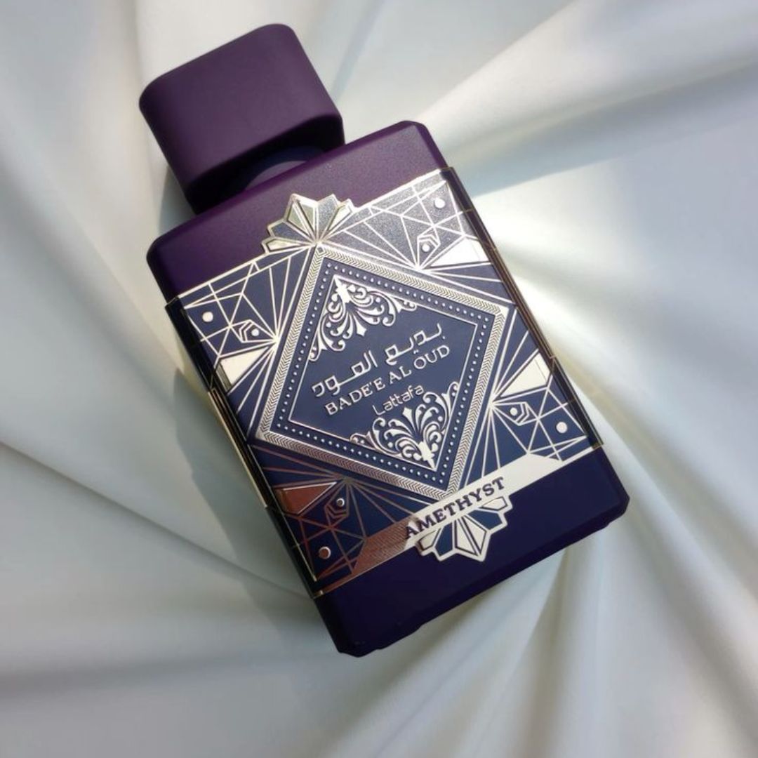 Bade'e Al Oud Amethyst AND Bad'ee Al Oud Honor & Glory EDP