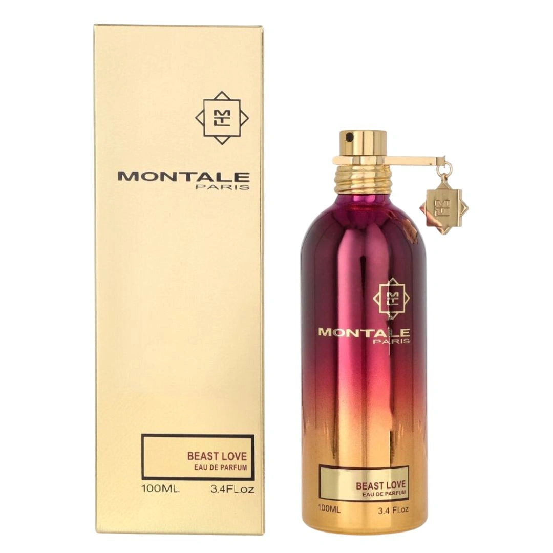 Beast Love Eau de Parfum Spray 100ml (3.4 oz) by Montale - Intense Oud