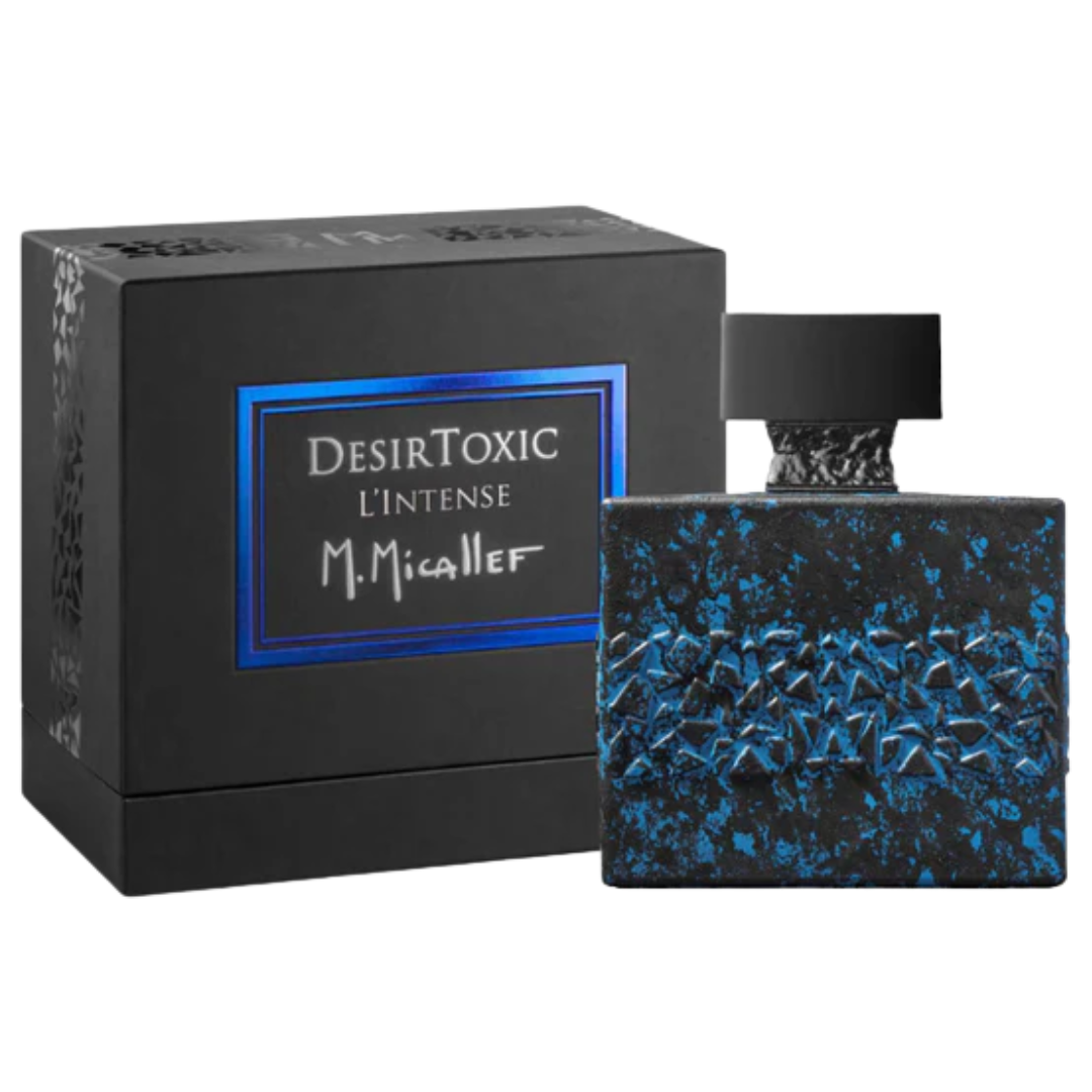 DésirToxic L’intense Eau De Parfum Spray 100ml (3.4 oz) by M. Micallef - Intense Oud