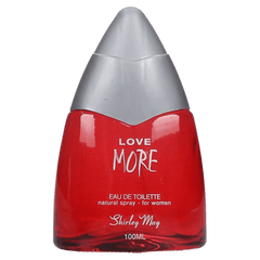 Love More for Women EDT- 100 ML by Shirley May (WITH POUCH) - Intense oud