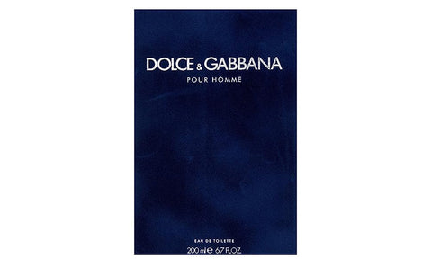 DOLCE & GABBANA POUR HOMME (M) EDT 200ML - Intense oud