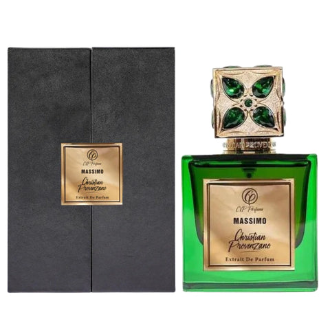 Massimo Extrait De Parfum 100ml (3.4 oz) by Christian Provenzano - Intense Oud