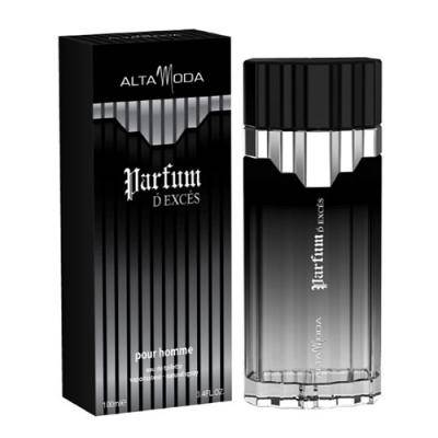 Parfum D Exces for Men EDT- 100 ML (3.4 oz) by Alta Moda (BOTTLE WITH VELVET POUCH) - Intense oud