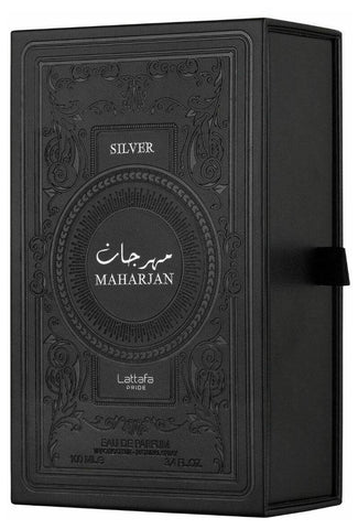 Maharjan Silver EDP - Eau De Parfum 100 ML (3.4 Oz) I By Lattafa Pride - Intense oud