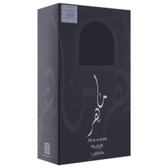 Maahir Black Edition EDP - 100ML(3.4 oz) by Lattafa - Intense oud