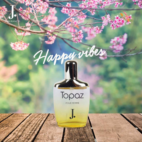 Topaz for Women EDP- 25 ML (0.85 oz) by Junaid jamshed - Intense oud