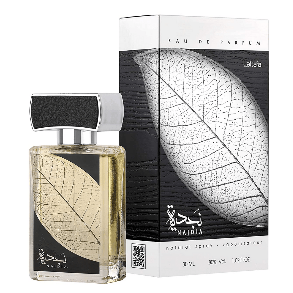 Najdia for Men EDP - 30ML (1.0 oz) by Lattafa - Intense oud