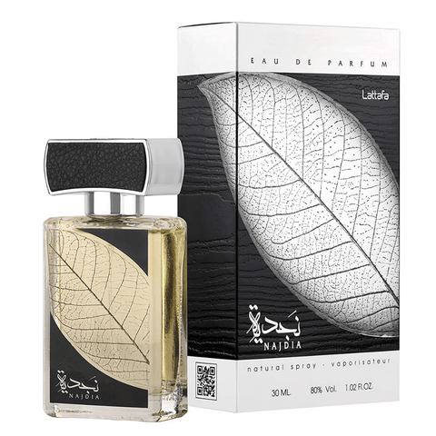 Najdia for Men EDP - 30ML (1.0 oz) by Lattafa - Intense oud
