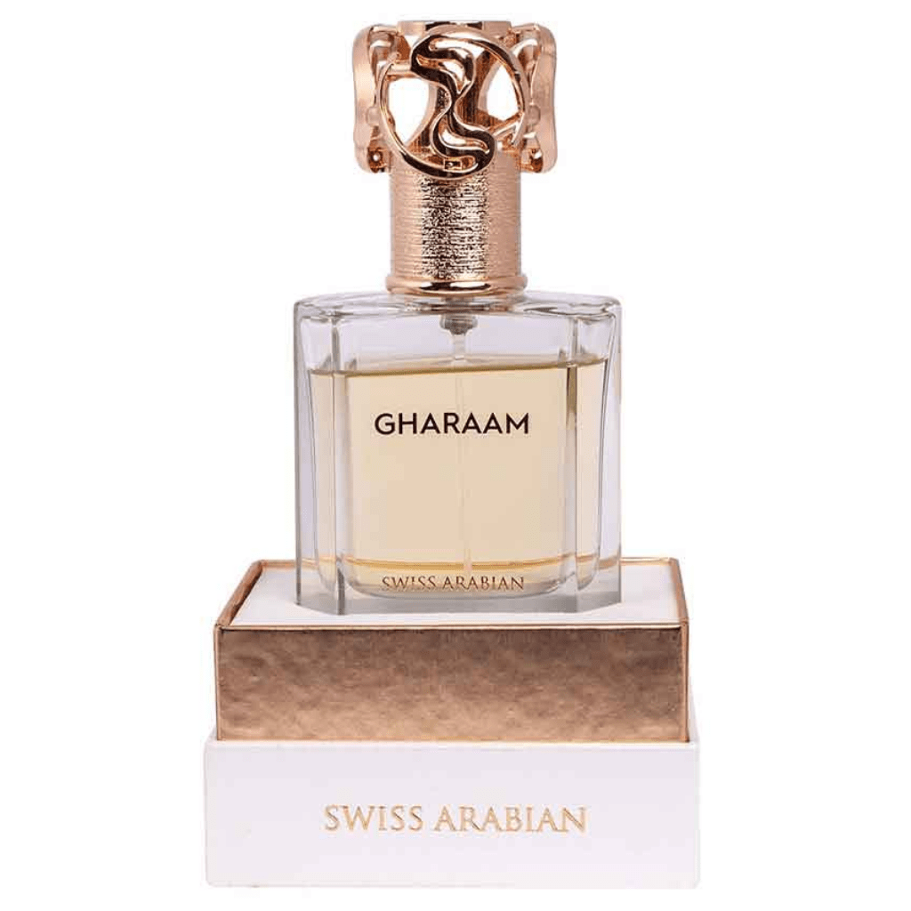 Swiss Arabian Gharaam Eau de Parfum Spray (Unisex) by Swiss Arabian - 1.7 oz